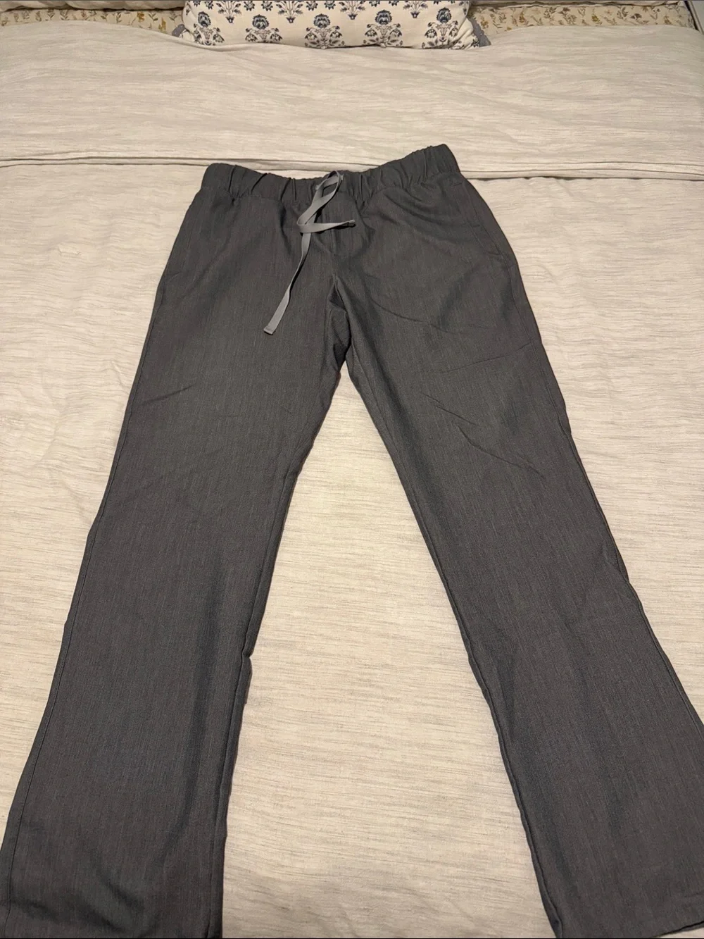 Figs Gray Scrub Pants